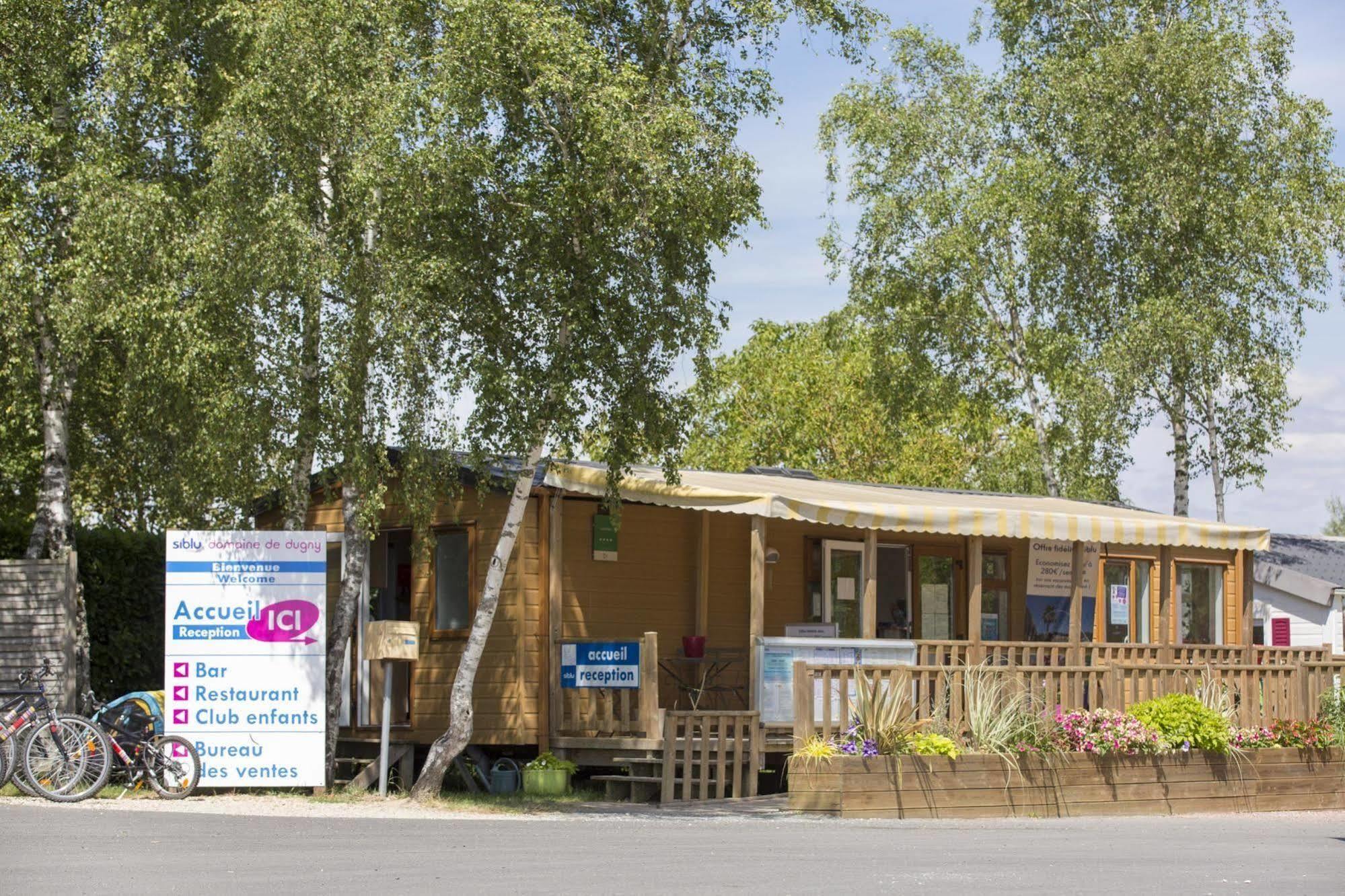 Camping Officiel Siblu Domaine De Dugny أونزاين المظهر الخارجي الصورة