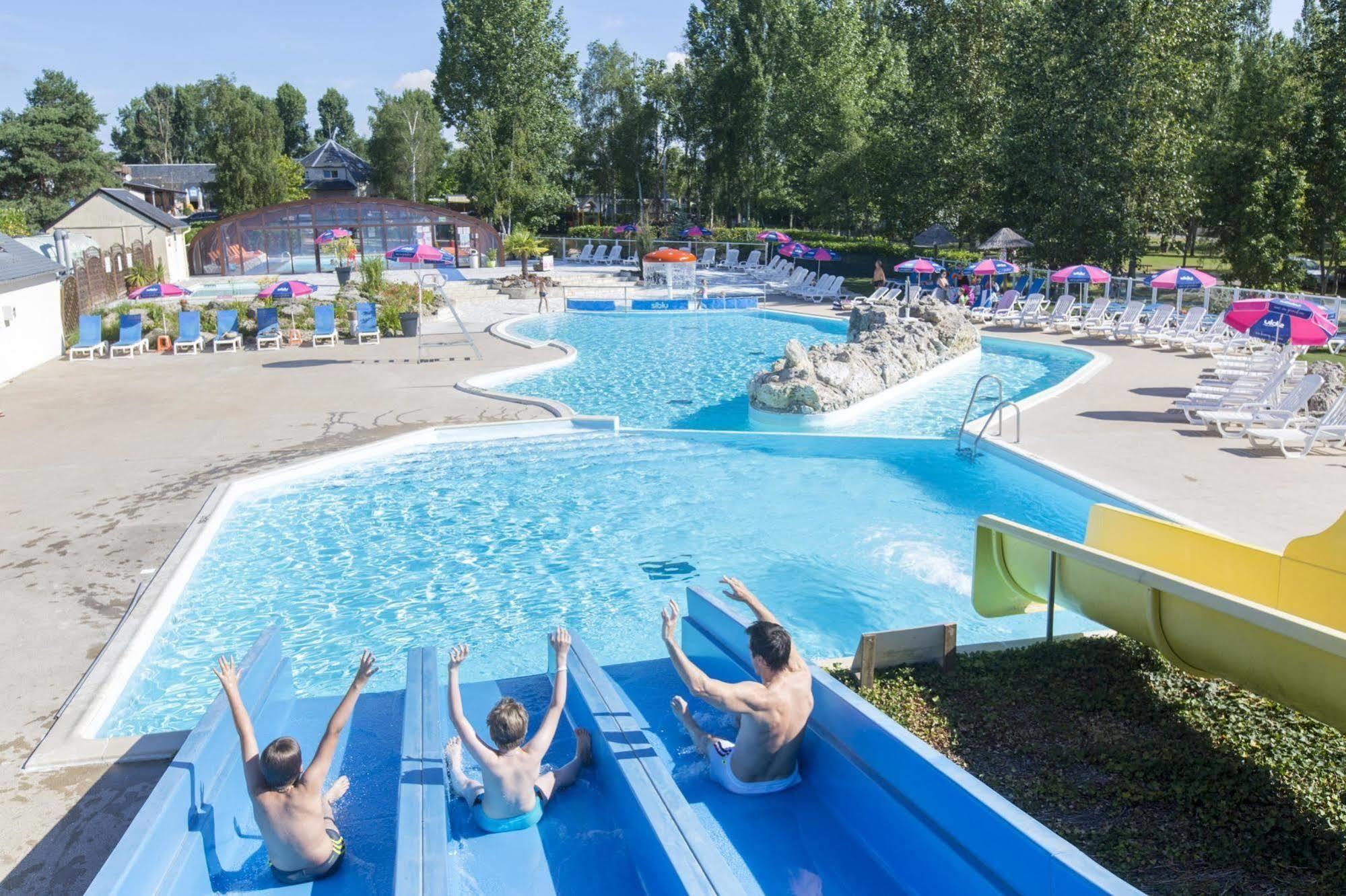 Camping Officiel Siblu Domaine De Dugny أونزاين المظهر الخارجي الصورة