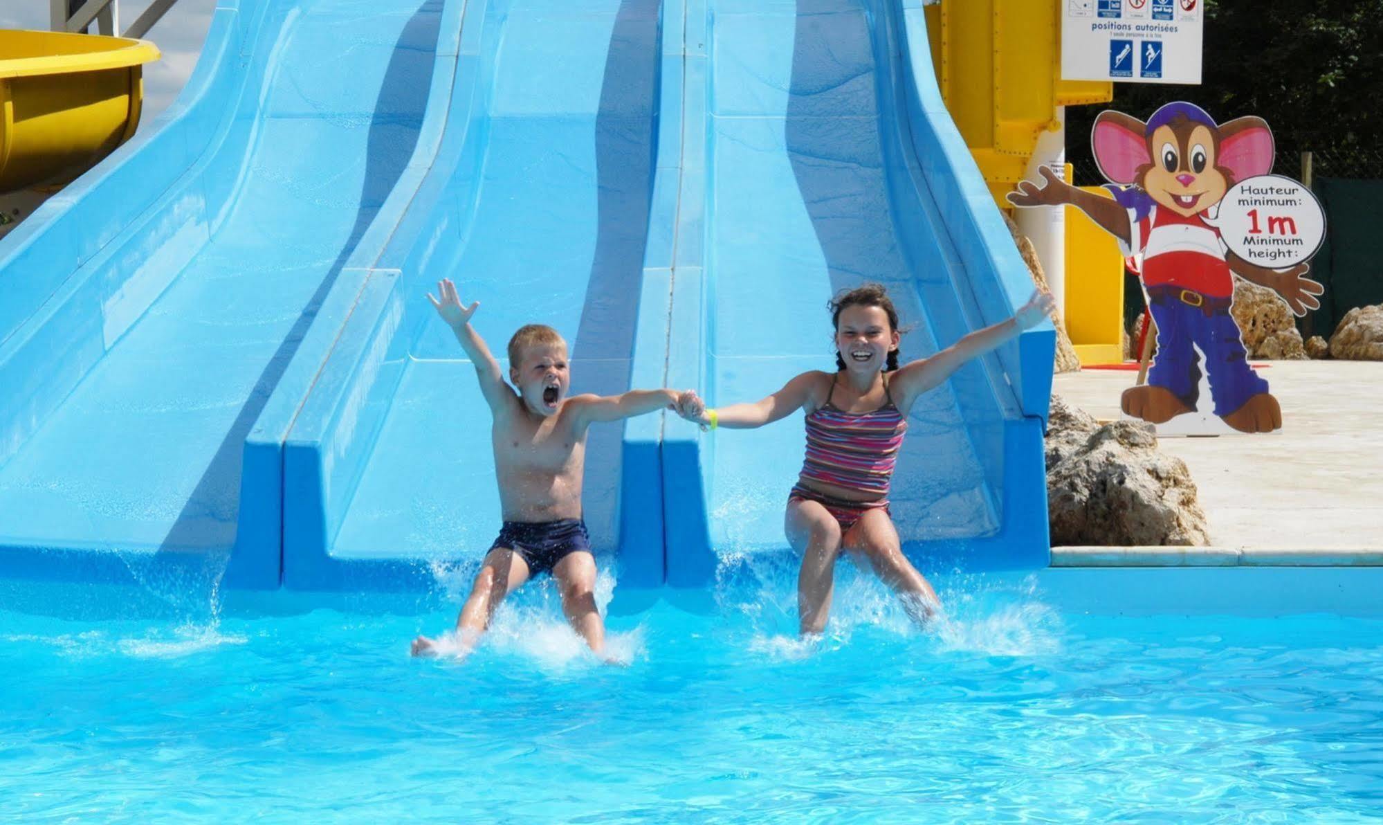 Camping Officiel Siblu Domaine De Dugny أونزاين المظهر الخارجي الصورة