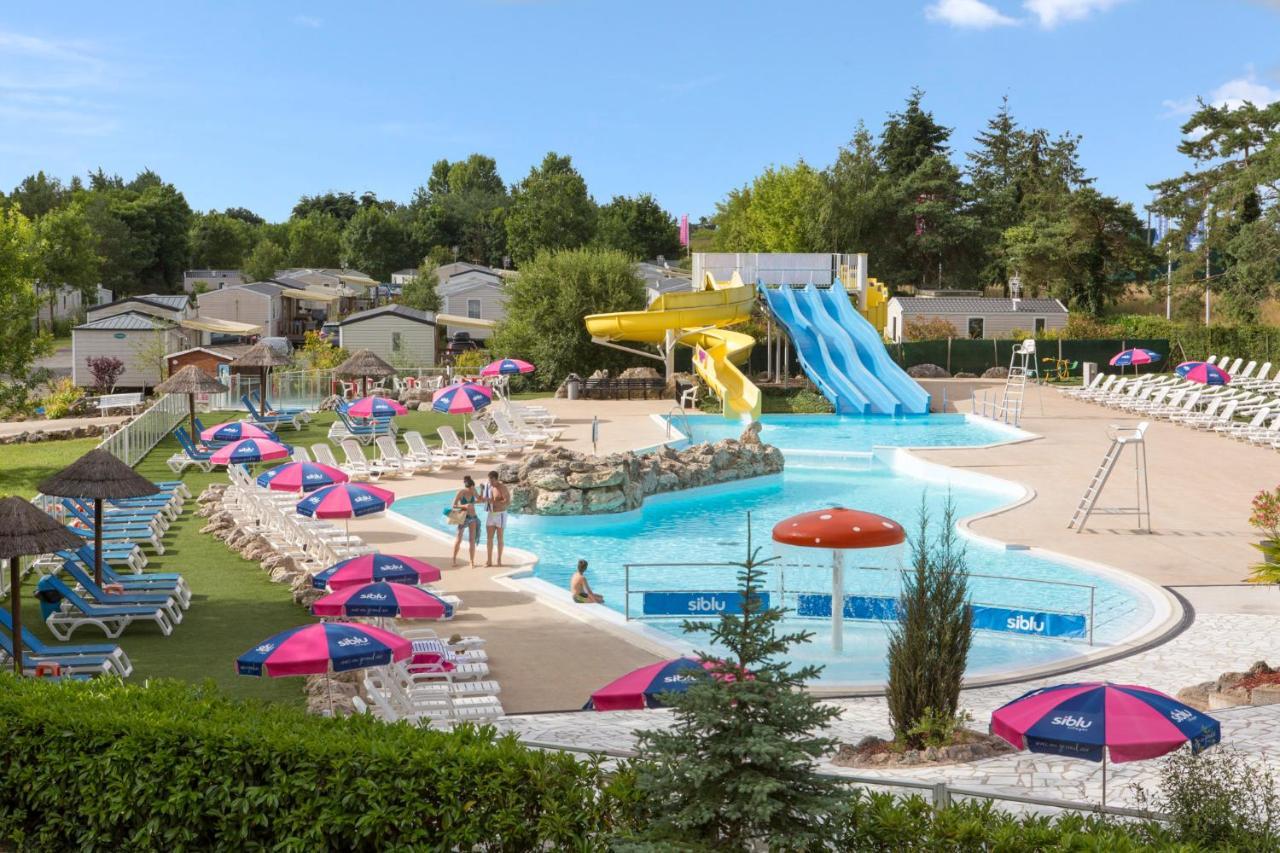 Camping Officiel Siblu Domaine De Dugny أونزاين المظهر الخارجي الصورة
